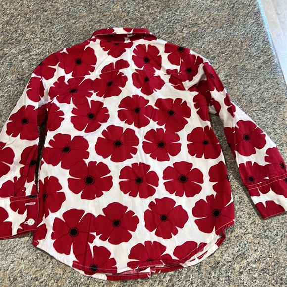 Gymboree poppy, button-down shirt, size 7 - Picture 4 of 5